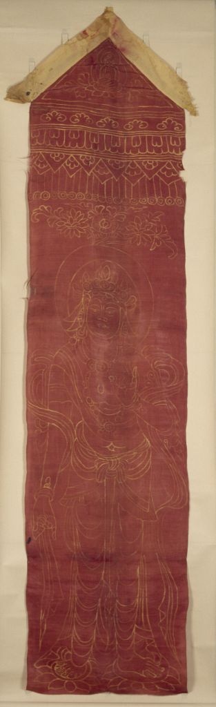 图片[1]-Bodhisattva like long flag-China Archive